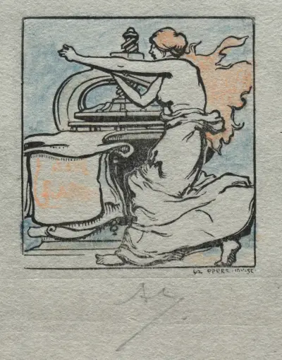 Mar 3, 2006 The Printer av Auguste Louis Lepère