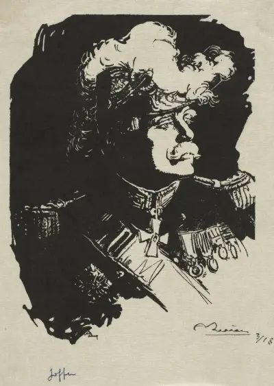 Maréchal Joffre, Auguste Louis Lepère