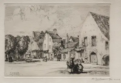 Provins av Auguste Louis Lepère