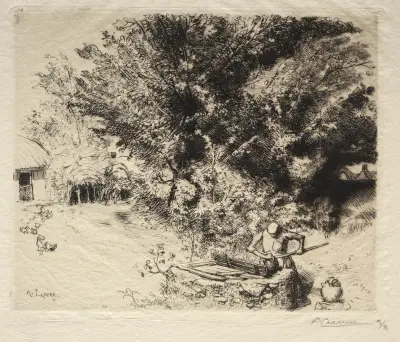 Gropen av Auguste Louis Lepère