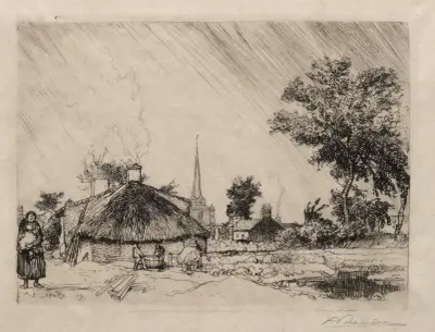 Přeháňka; Saint-Jean-de-Monte, Auguste Louis Lepère