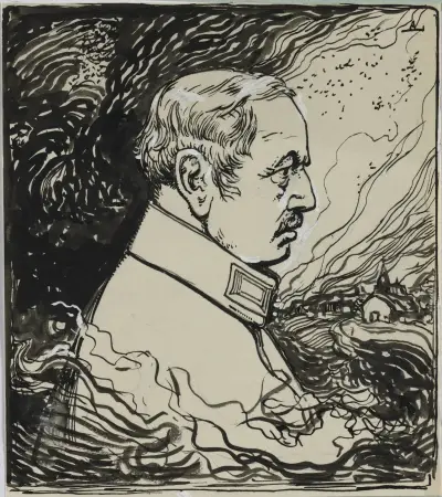 Von Kluck av Auguste Louis Lepère