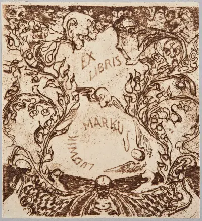 Ekslibris Ludwika Markusa, Louis Marcoussis
