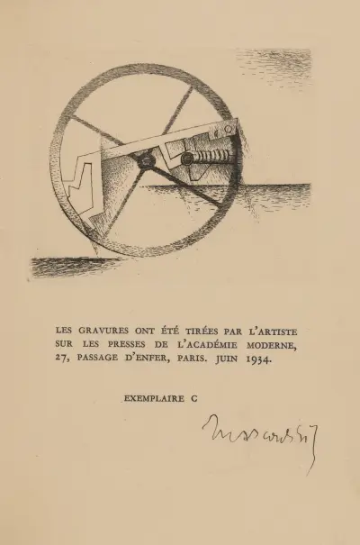 Exemplaire C av Louis Marcoussis