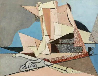 Postacie i kotwica morska, Louis Marcoussis