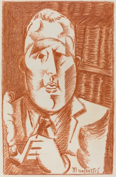 Guillaume Apollinaire, Louis Marcoussis