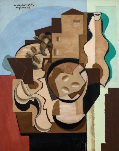 Hyères I, Louis Marcoussis