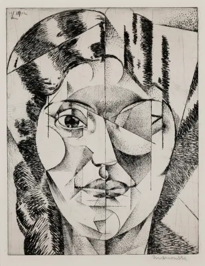Piękna Martinikanka, Louis Marcoussis