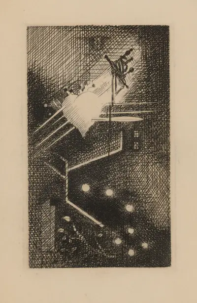 La Chanson du Mal-Aimé, 1934 – nr 2 av Louis Marcoussis