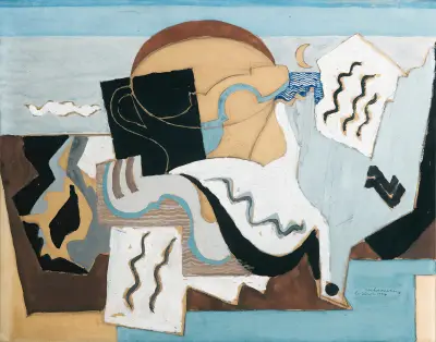 La Colombe Poignardée, Louis Marcoussis