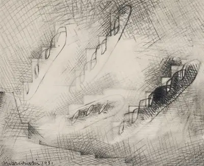 Ulica Caulaincourt, Louis Marcoussis