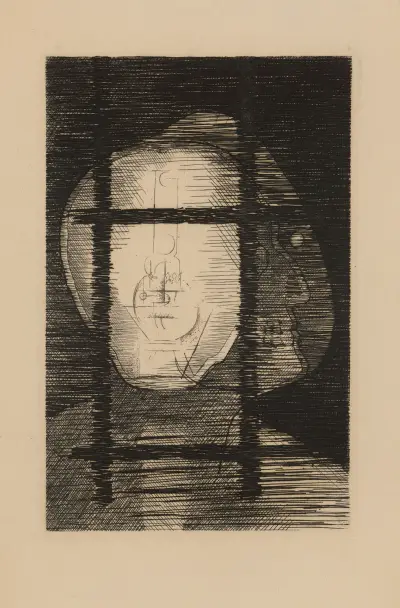 La Santé, 1934 – nr 1 av Louis Marcoussis