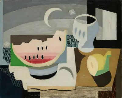 Plaster arbuza, Louis Marcoussis