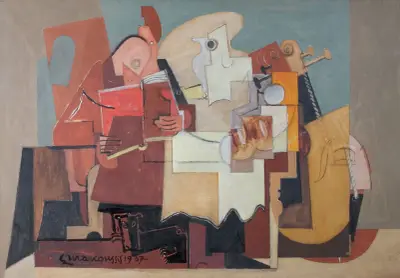 Czytelnik, Louis Marcoussis