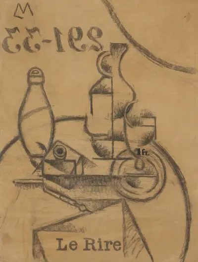 Śmiech, Louis Marcoussis