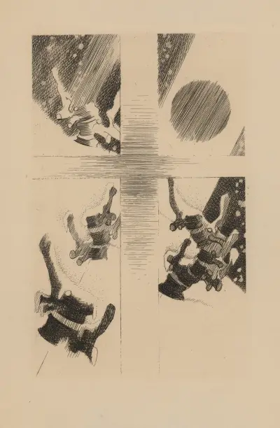 Les Femmes av Louis Marcoussis