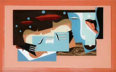 Martwa natura z Wielką Niedźwiedzicą, Louis Marcoussis