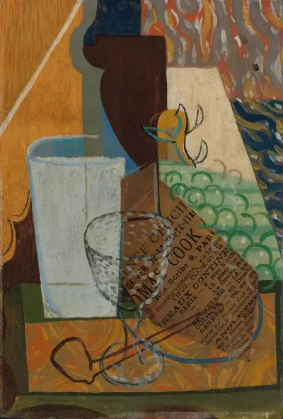 Martwa natura, Louis Marcoussis