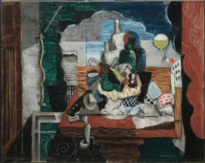 Nocna kawiarnia, Louis Marcoussis