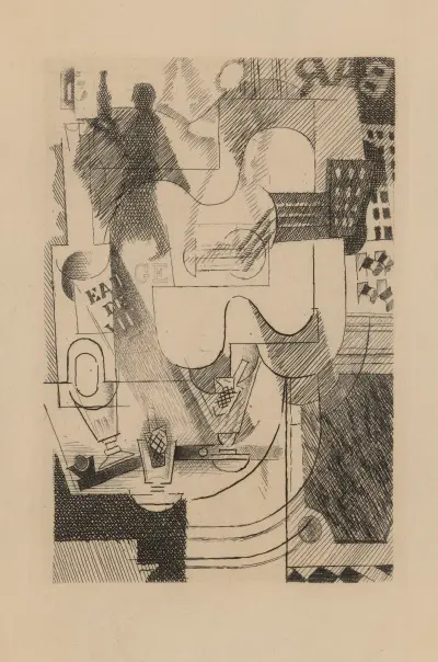 Poème lu au mariage d’André Salmon av Louis Marcoussis