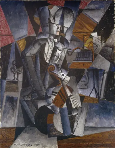 Muzyk, Louis Marcoussis