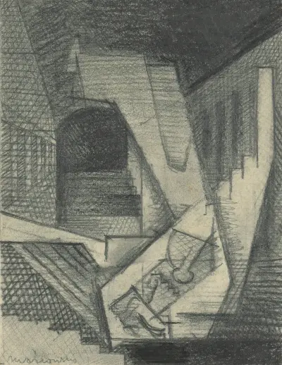 Sen (Rysunki do Aurelii), Louis Marcoussis