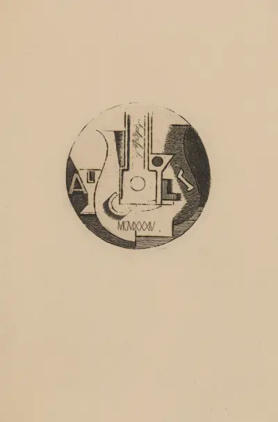 Winieta, 1934 – nr 2, Louis Marcoussis