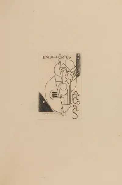 Winieta, 1934 – nr 3, Louis Marcoussis