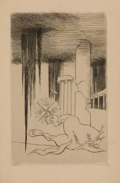 Winieta, 1934 – nr 1, Louis Marcoussis