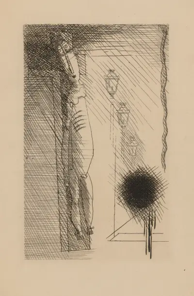 Zone, 1934 – nr 2 av Louis Marcoussis
