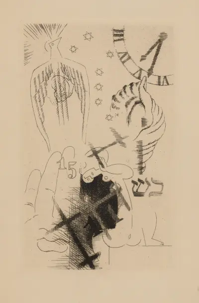 Zone, 1934 – nr 1 av Louis Marcoussis
