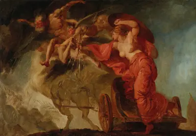 An Allegory of War av Louis Masreliez
