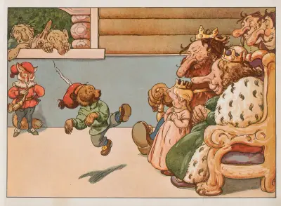 Bruin; the Adventures of a Little Bear Pl.4 av Louis Moe