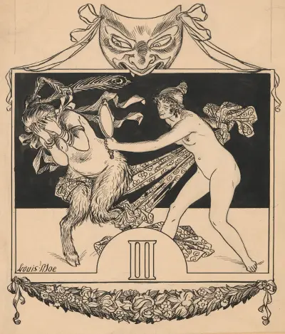 Nationalgaven, eller Den Berømte Olding Pl.5 av Louis Moe