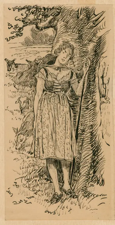 Wie es euch gefällt, Audrey von Louis Rhead