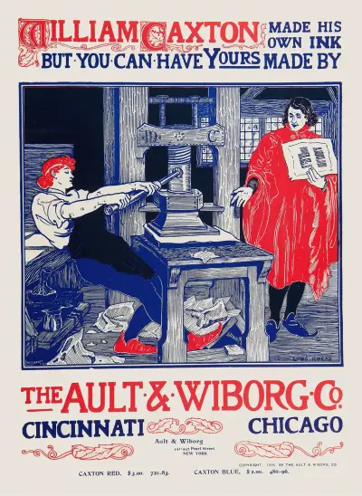 Ault and Wiborg, Ad. 111 av Louis Rhead