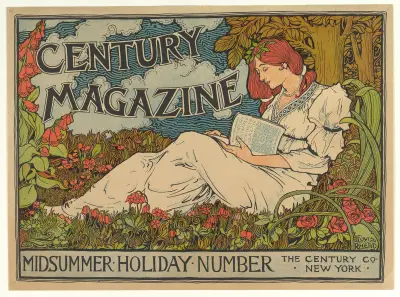 Century Magazine – Midsummer Holiday Number von Louis Rhead
