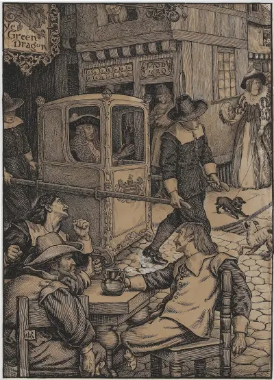 Neid von Louis Rhead