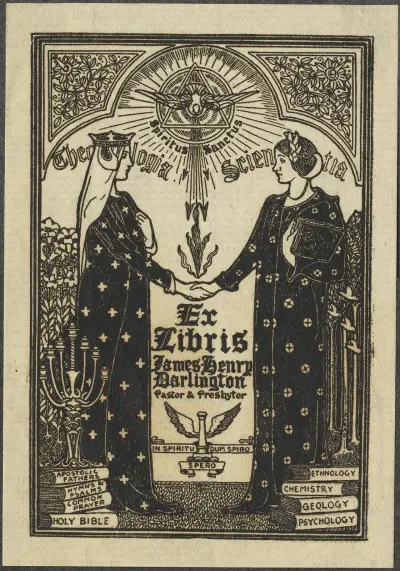 James Henry Darlington von Louis Rhead