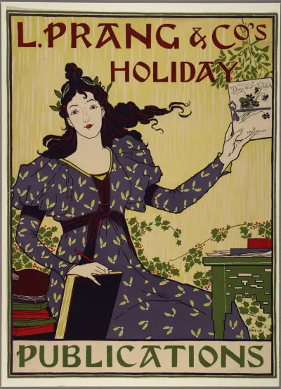L. Prang and Co’s Holiday Publications von Louis Rhead