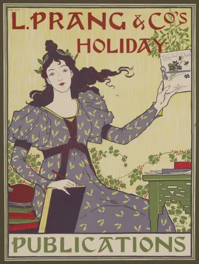 L. Prang & Co's Holiday Publications von Louis Rhead