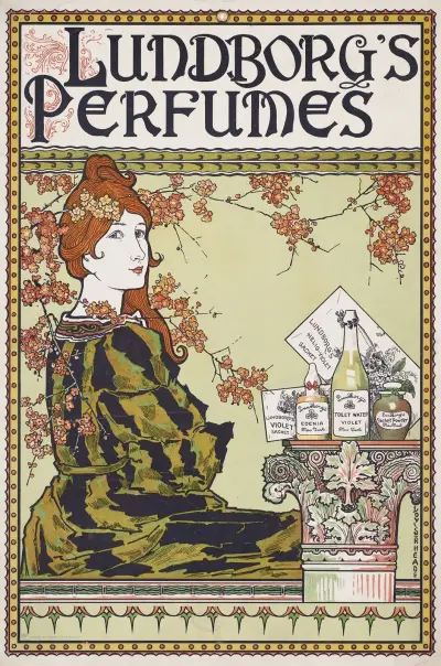 Lundborgs Parfüms von Louis Rhead