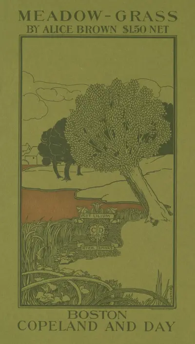 Meadow-grass by Alice Brown von Louis Rhead