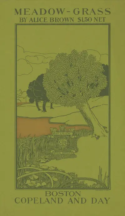 Wiese – Gras von Alice Brown von Louis Rhead