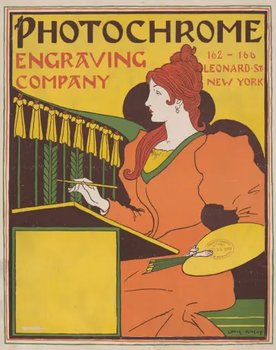 Fotochrom-Reproduktionsgesellschaft von Louis Rhead