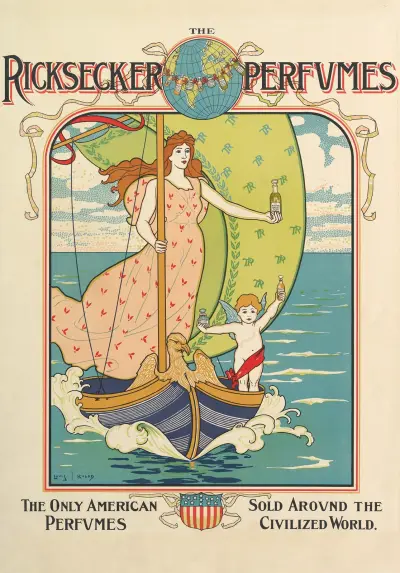 Ricksecker Perfumes von Louis Rhead