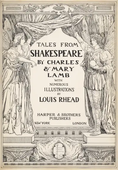 Geschichten von Shakespeare von Louis Rhead