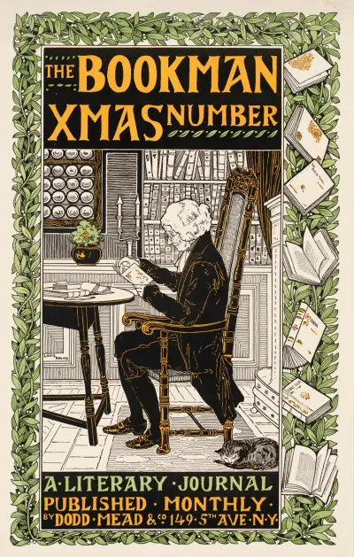 Świąteczny numer The Bookman, Louis Rhead