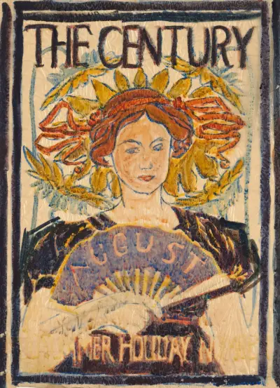 Das Jahrhundert, August von Louis Rhead