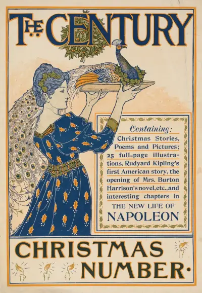 The Century, Weihnachtsnummer von Louis Rhead